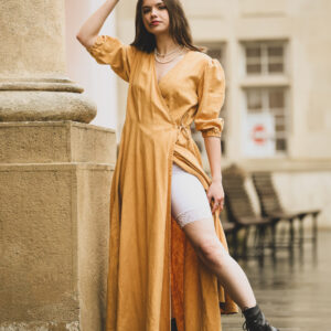 Zavinovacie šaty Val