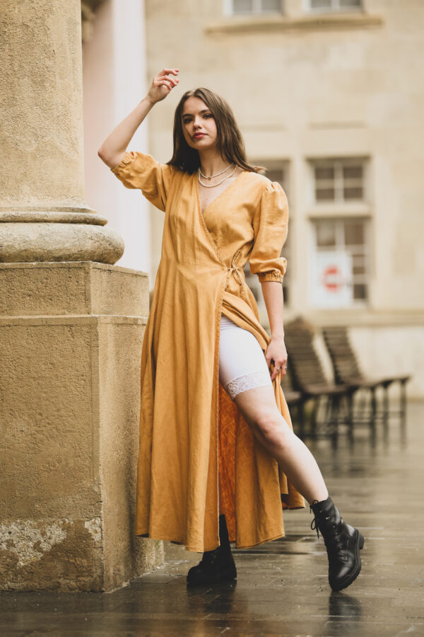 Zavinovacie šaty Val