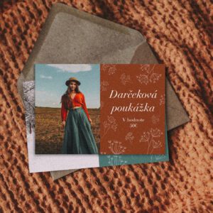 Darčeková poukážka