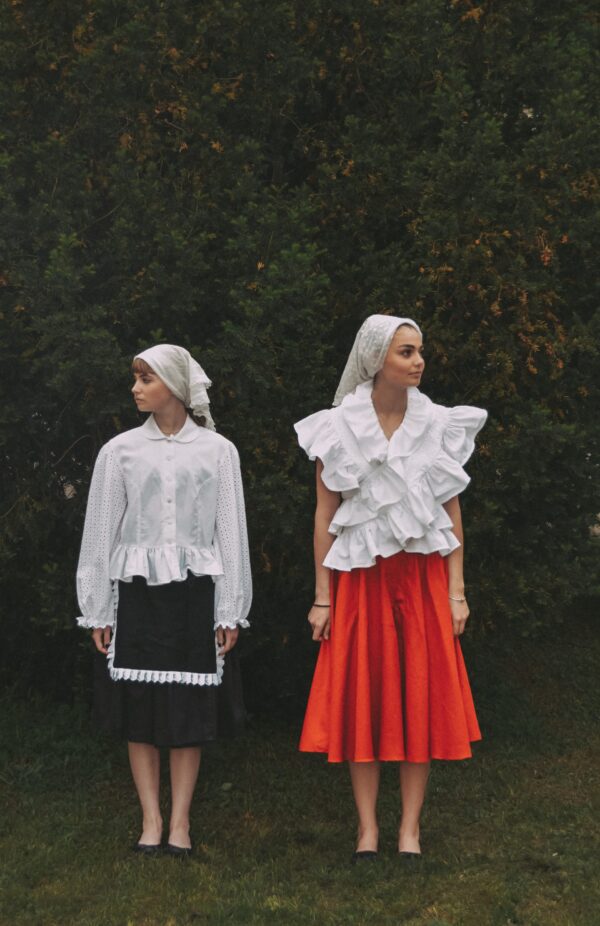 Zavinovací top Marína